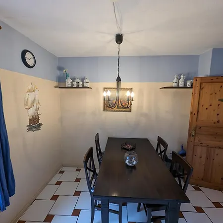 Holiday home Haus Piratenperle - Hooksiel *